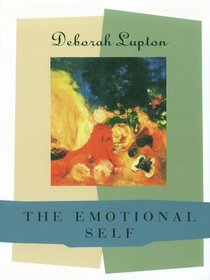 cover image of The Emotional Self